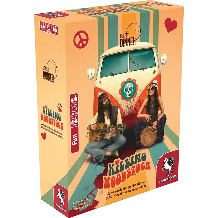 Deadly Dinner - Killing Woodstock