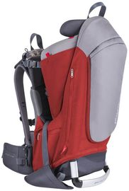 Phil & Teds CE11v2 - Babytrage Escape, rot / grau