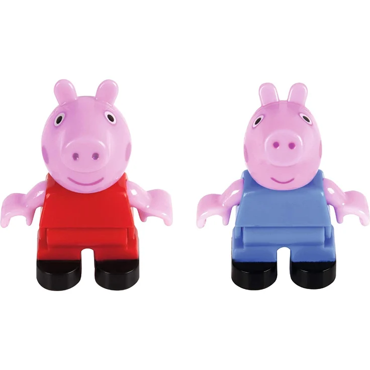 BIG-Bloxx Peppa Pig Play House - Baumhaus, Construction Set, BIG-Bloxx Set bestehend aus Peppa, Schorsch und Haus, 75 Teile, Multicolour, für Kinder ab 18 Monaten – Bild 5
