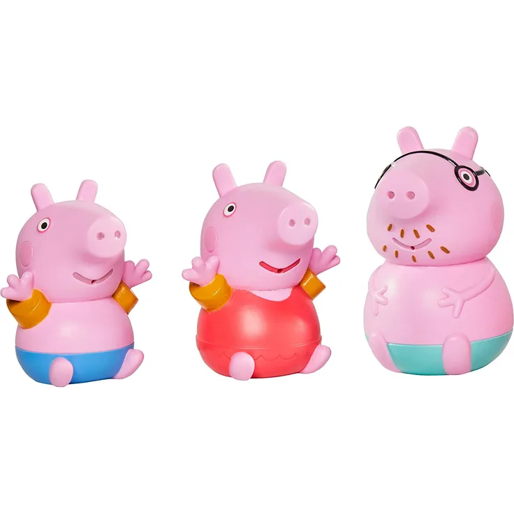 Tomy Peppa pig toms Water jets with pig Father 3 pcs.