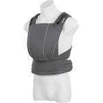 CYBEX Gold 'MAIRA.tie' Babytrage Manhattan Grey, 3 Tragepositionen