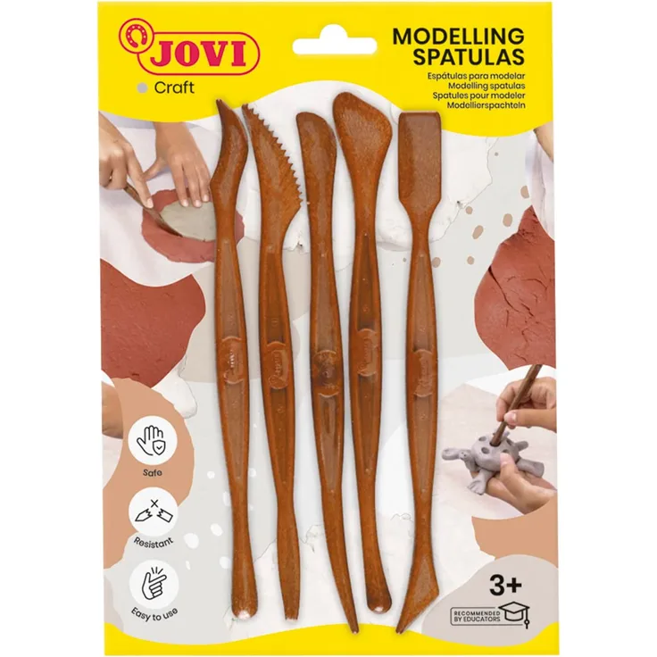 Jovi Modellierwerkzeuge VE=5 Stück Blister