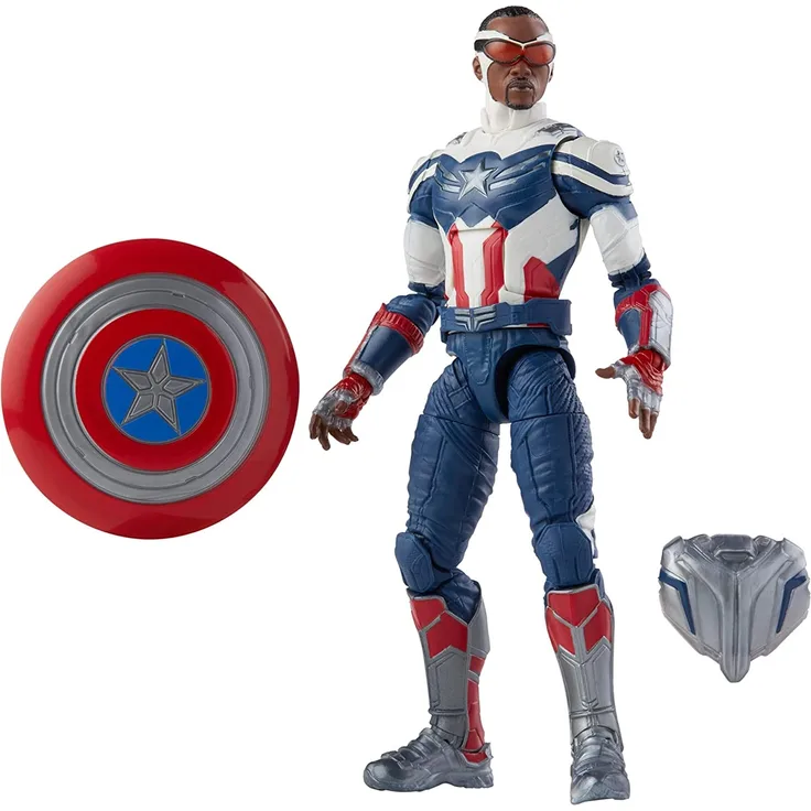 spielfigur Captain America junior 15 cm 3-teilig