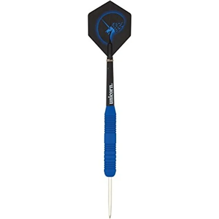 Unicorn Core Plus Rubberised, blau, 23g – Bild 2