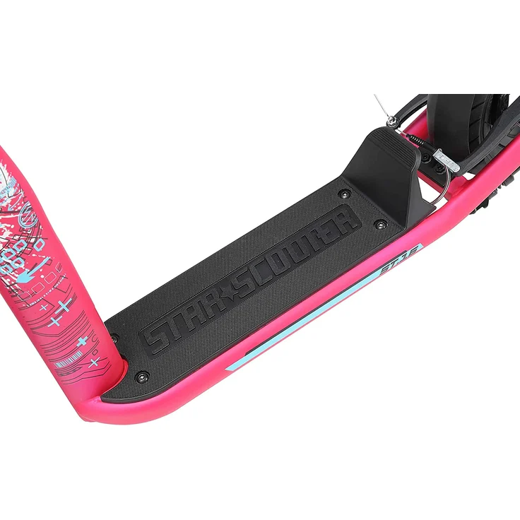 BIKESTAR Tretroller Kinderroller ab 8 Jahre | 16 Zoll New Gen Sport | Pink – Bild 8