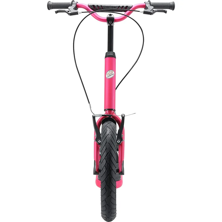 BIKESTAR Tretroller Kinderroller ab 8 Jahre | 16 Zoll New Gen Sport | Pink – Bild 4