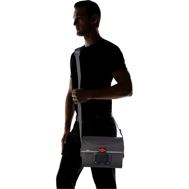 VAUDE Aqua Box Vorderseite Fahrradtasche Polyamid Polyester Thermoplastische Polyurethane (TPU) Schwarz 6 l 280 mm – Bild 9
