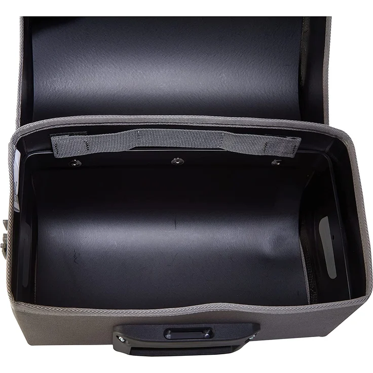VAUDE Aqua Box Vorderseite Fahrradtasche Polyamid Polyester Thermoplastische Polyurethane (TPU) Schwarz 6 l 280 mm – Bild 5