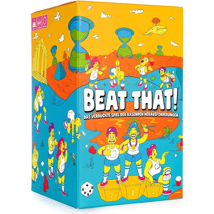 Gutter Games GUT01000 - Beat That! deutsche Version