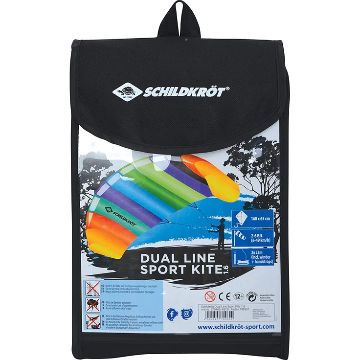 Dual Line Sport Kite 1. 6 – Bild 5
