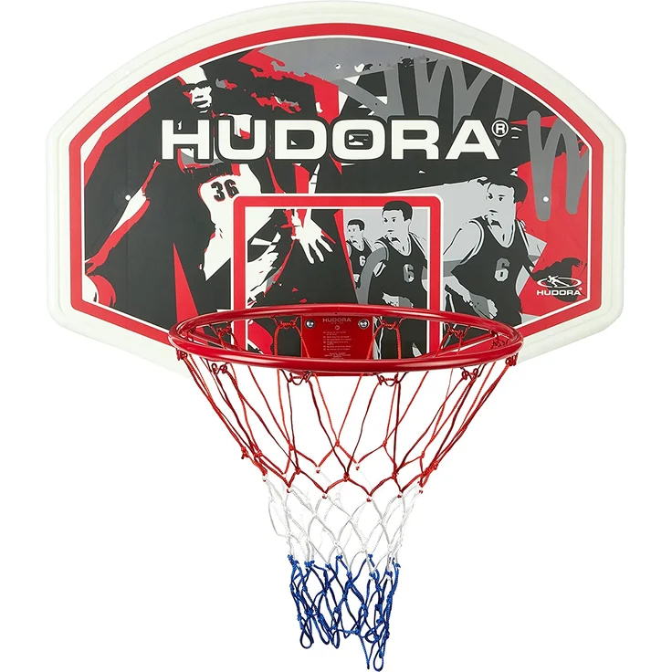 HUDORA Basketballkorb-Set In-/Outdoor - Basketball-Board - 71621 – Bild 2