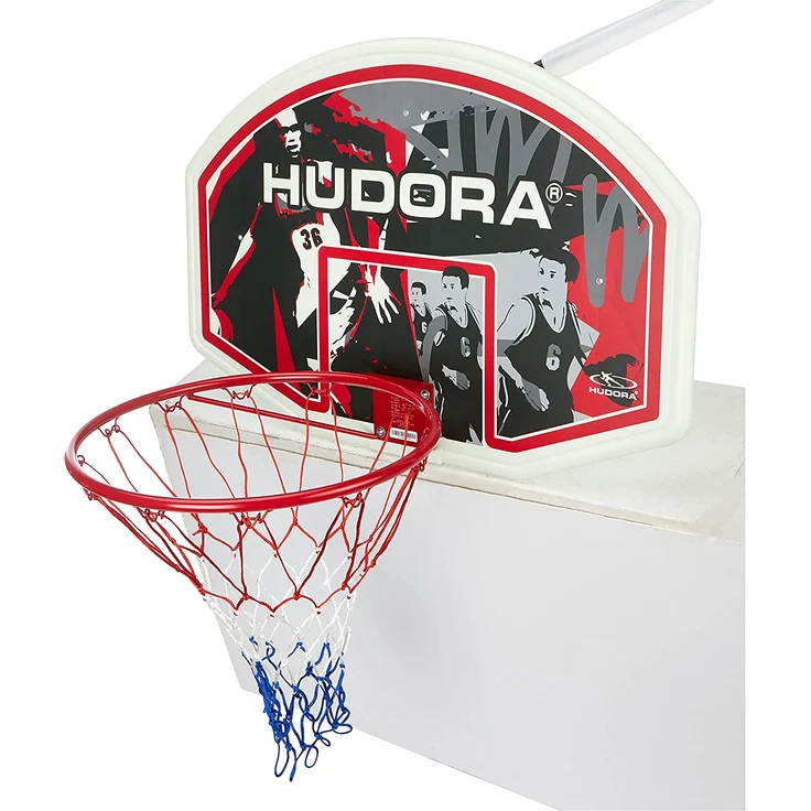 HUDORA Basketballkorb-Set In-/Outdoor - Basketball-Board - 71621 – Bild 1