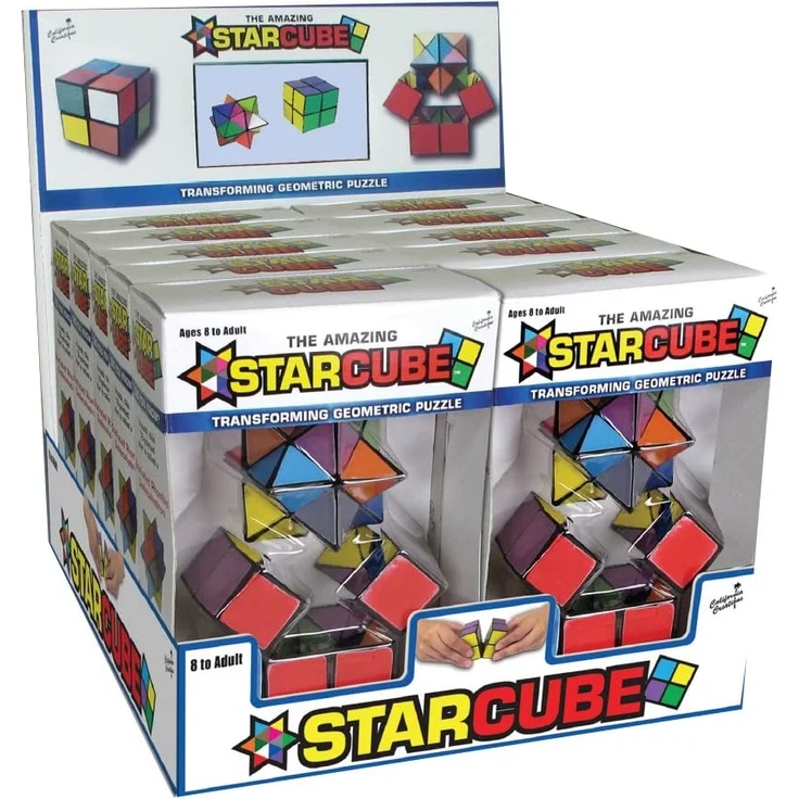 California Creations Star Cube Zauberwürfel (CCSC001) – Bild 4