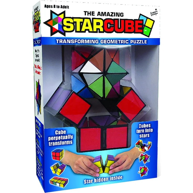 California Creations Star Cube Zauberwürfel (CCSC001) – Bild 1