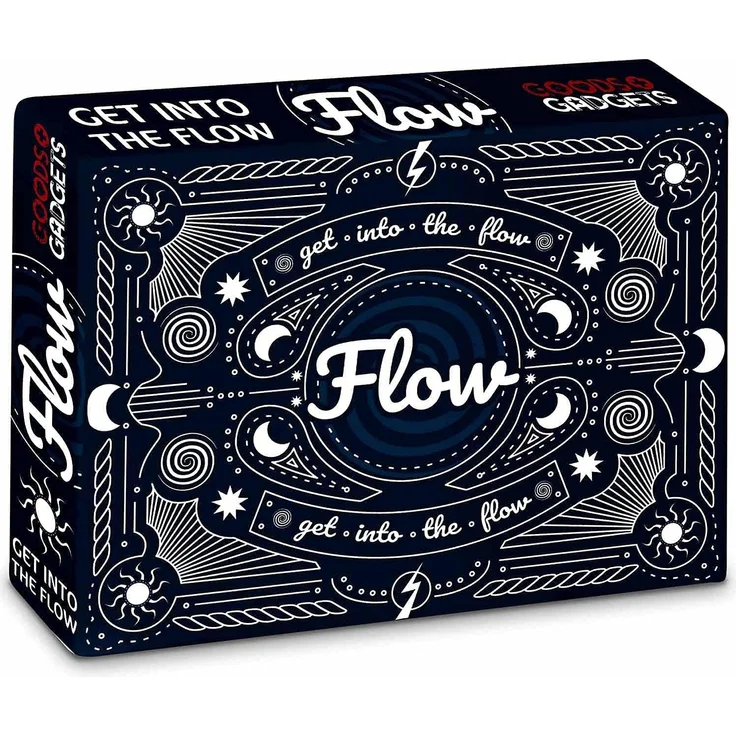 Flow Kartenspiel - Das Original Partyspiel für Adrenalin Junkies auf Speed - Teste Deine Reaktionen & Schnelligkeit - für 2 - 4 Personen (Get Into The Flow) – Bild 4