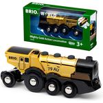 BRIO Goldene Batterielok mit