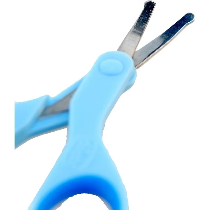 Chicco Babyschere inklusive Schutzkappe, blau – Bild 6