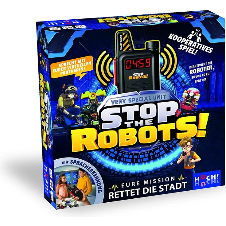 Stop the Robots!