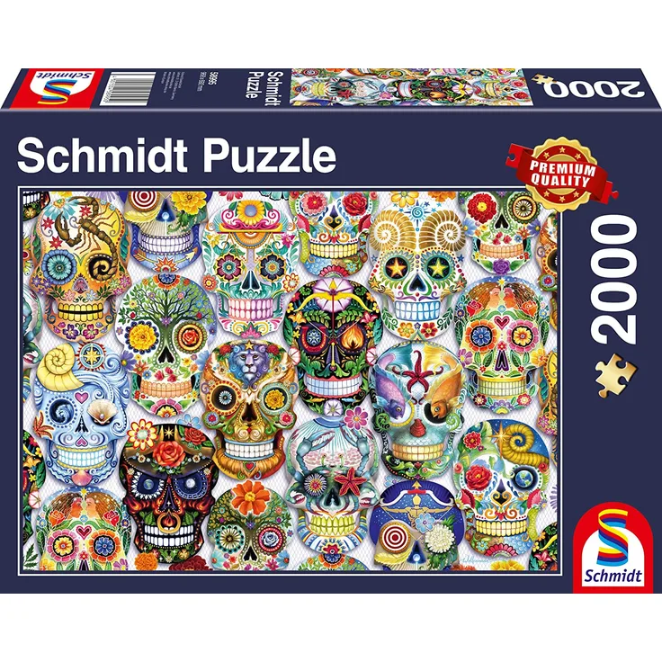 Schmidt Spiele 58995 Puzzle La Catrina 2. 000 Teile