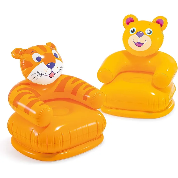 Intex 68556 – Sessel Tiere glücklich, 65 x 64 x 74 cm, Farben Sortiert