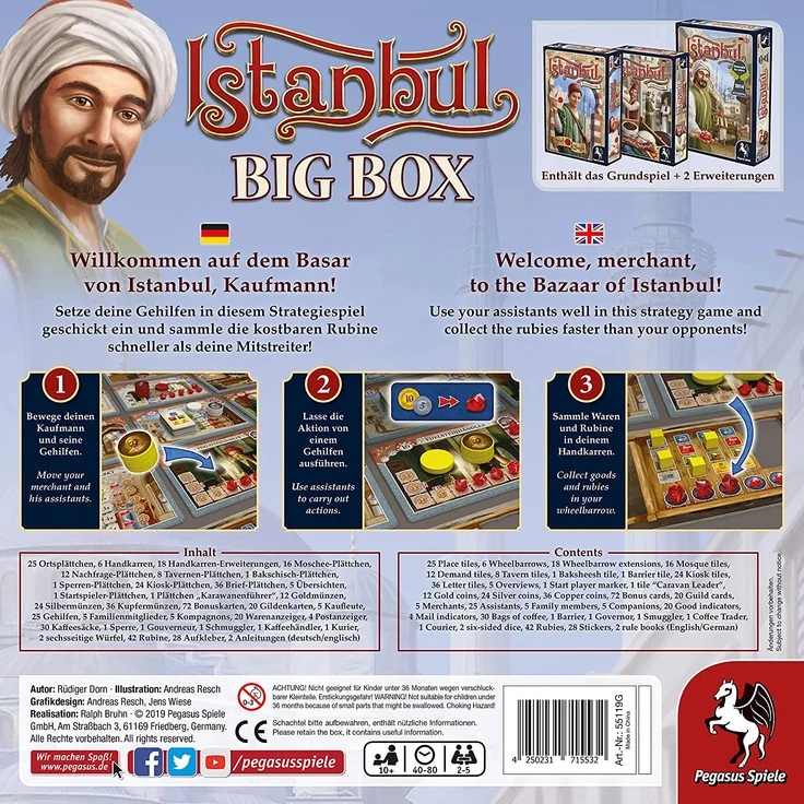 Istanbul Big Box (deutsch/engl. ) – Bild 3