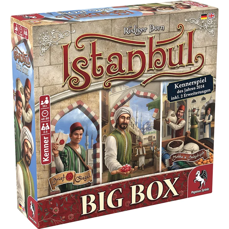 Istanbul Big Box (deutsch/engl. ) – Bild 1