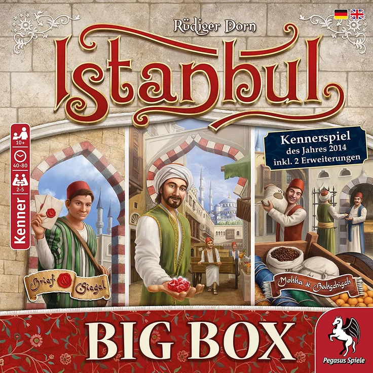 Istanbul Big Box (deutsch/engl. ) – Bild 2