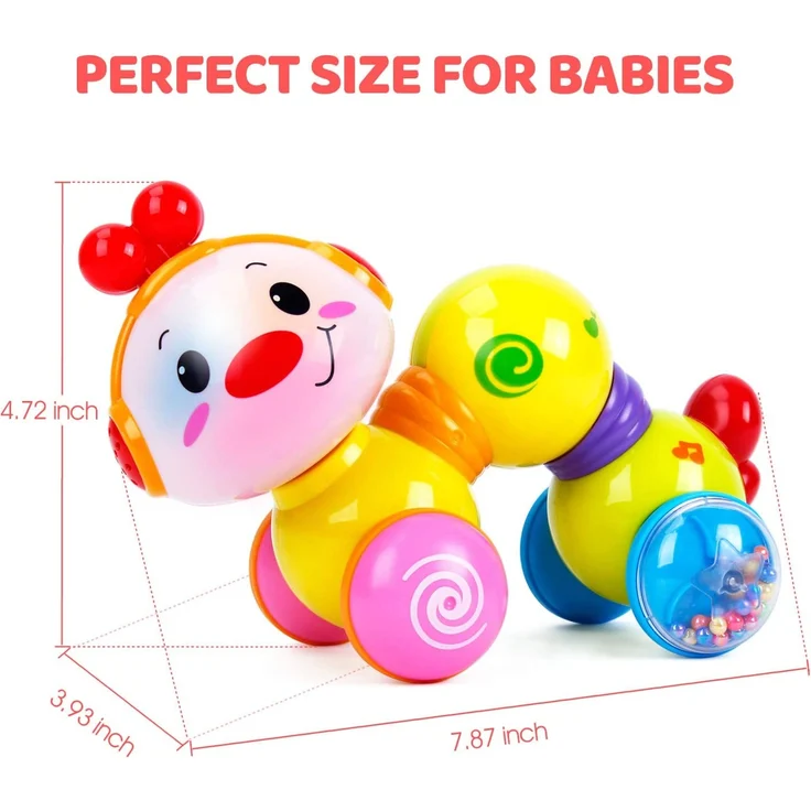 CubicFun Baby Musik Spielzeug für 6 Monate, Kriechendes und Singendes Musikalisches Babyspielzeug für Kleinkinder für 6 9 12 Monate Junge Mädchen - Preisvergleich – Bild 8