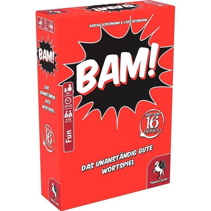Pegasus - BAM! - Das unanständig gute Wortspiel