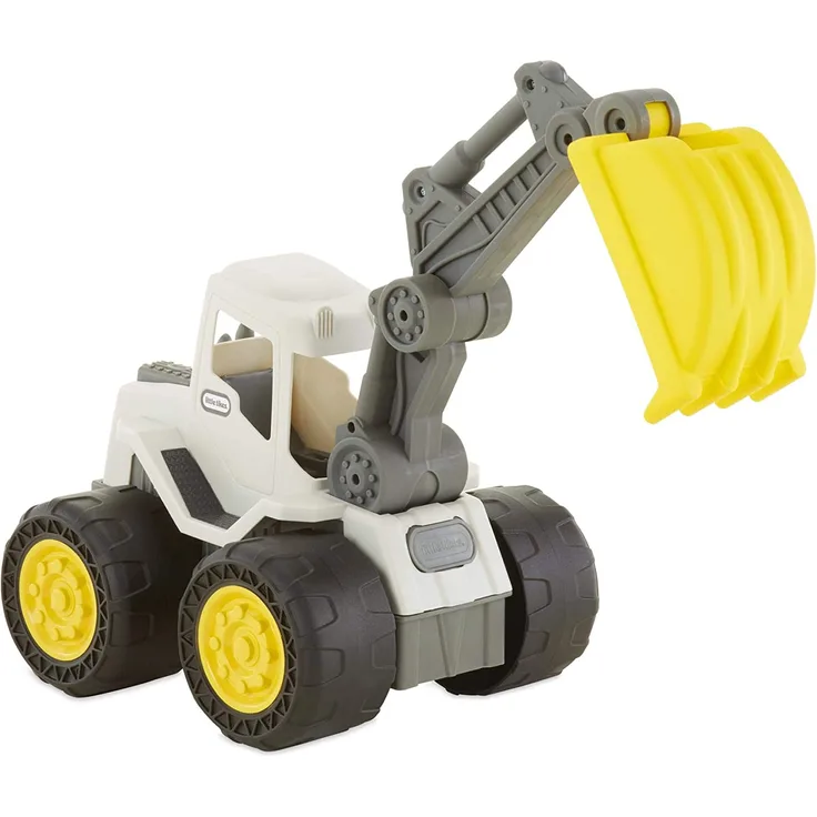 Little Tikes Dirt Diggers 2-in-1 Excavator Bagger Indoor/Outdoor 3 Jahr(e) Schwarz Grau Gelb
