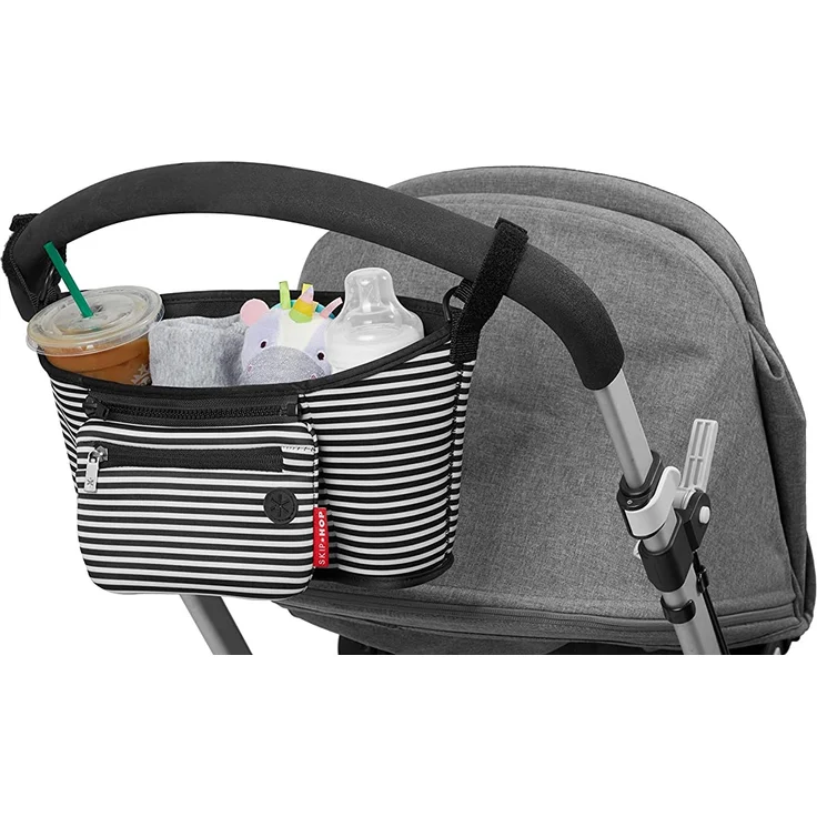 Skip Hop Skip Hop Organizer for Black/White Stripe – Bild 4