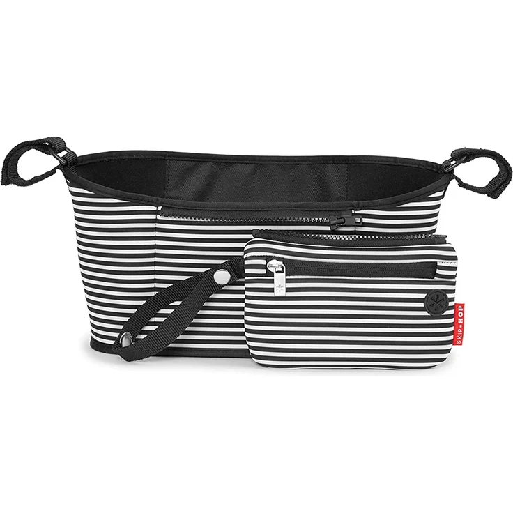 Skip Hop Skip Hop Organizer for Black/White Stripe – Bild 1