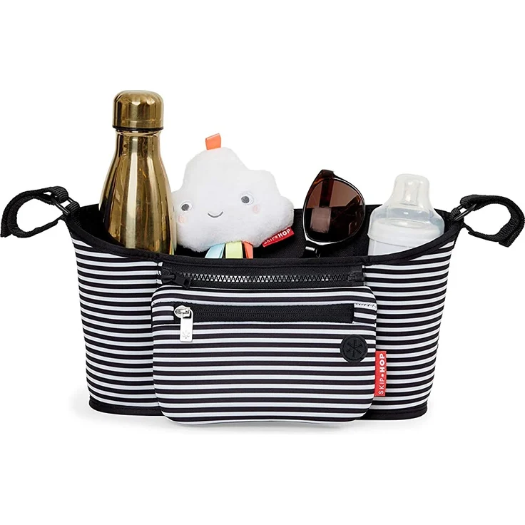 Skip Hop Skip Hop Organizer for Black/White Stripe – Bild 2