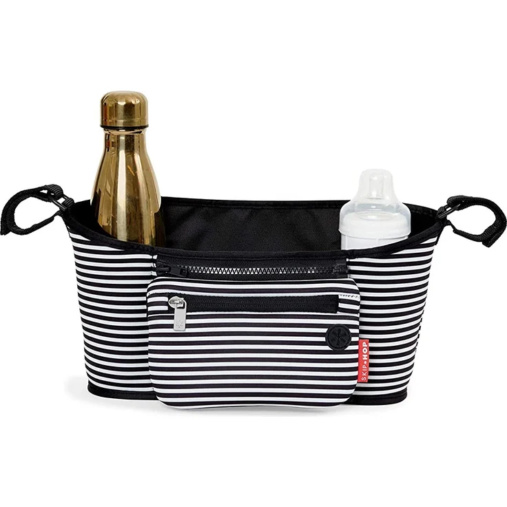 Skip Hop Skip Hop Organizer for Black/White Stripe – Bild 8