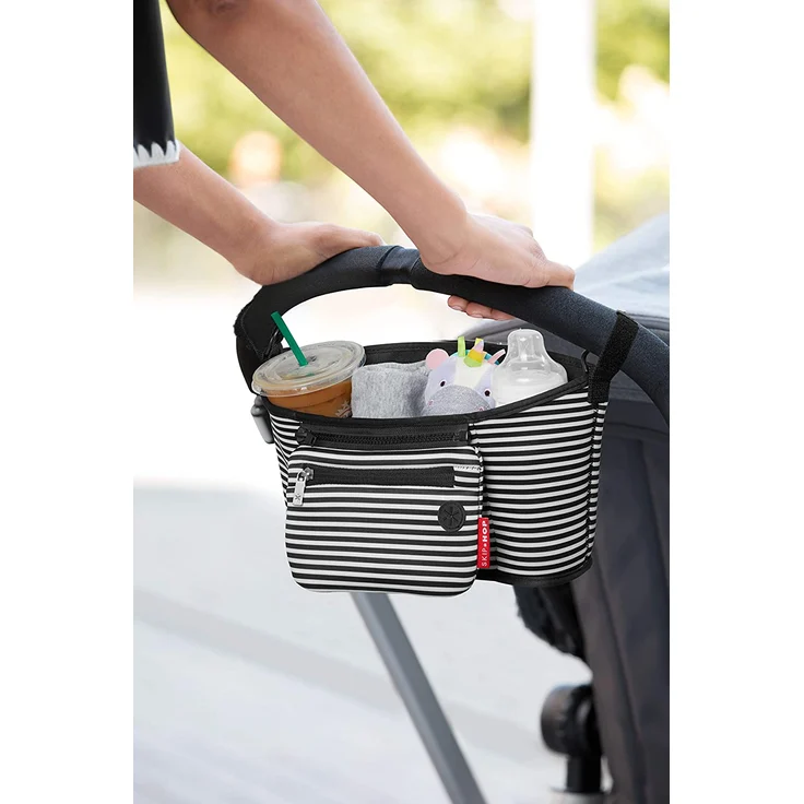 Skip Hop Skip Hop Organizer for Black/White Stripe – Bild 3