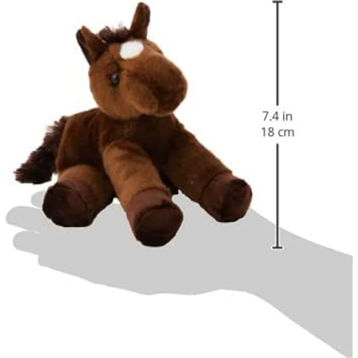 kuscheltier Mini Flopsie Rosskastanie braun 20,5 cm – Bild 4