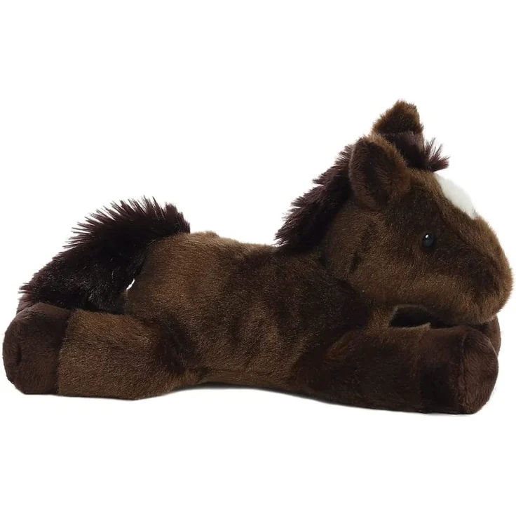 kuscheltier Mini Flopsie Rosskastanie braun 20,5 cm – Bild 3