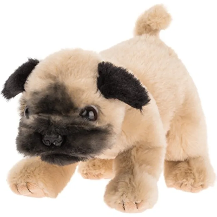 Bauer Heinrich 10151 - Mops, Plüschtier, 15 cm