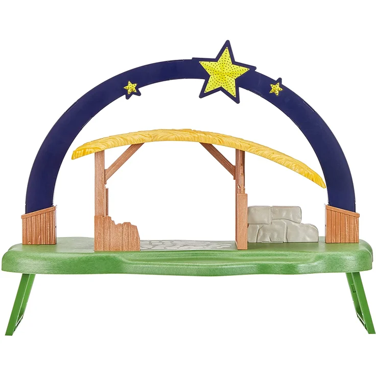 PLAYMOBIL Christmas 9494 Lichterbogen "Weihnachtsgkrippe" mit ausklappbaren Standfüßen, Ab 4 Jahren – Bild 5