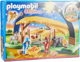 PLAYMOBIL Christmas 9494 Lichterbogen "Weihnachtsgkrippe"