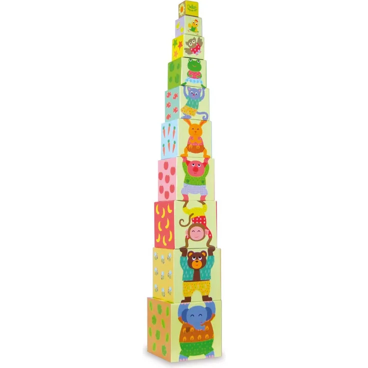 Vilac vilac4600 Nistkasten Cubes von Melusine