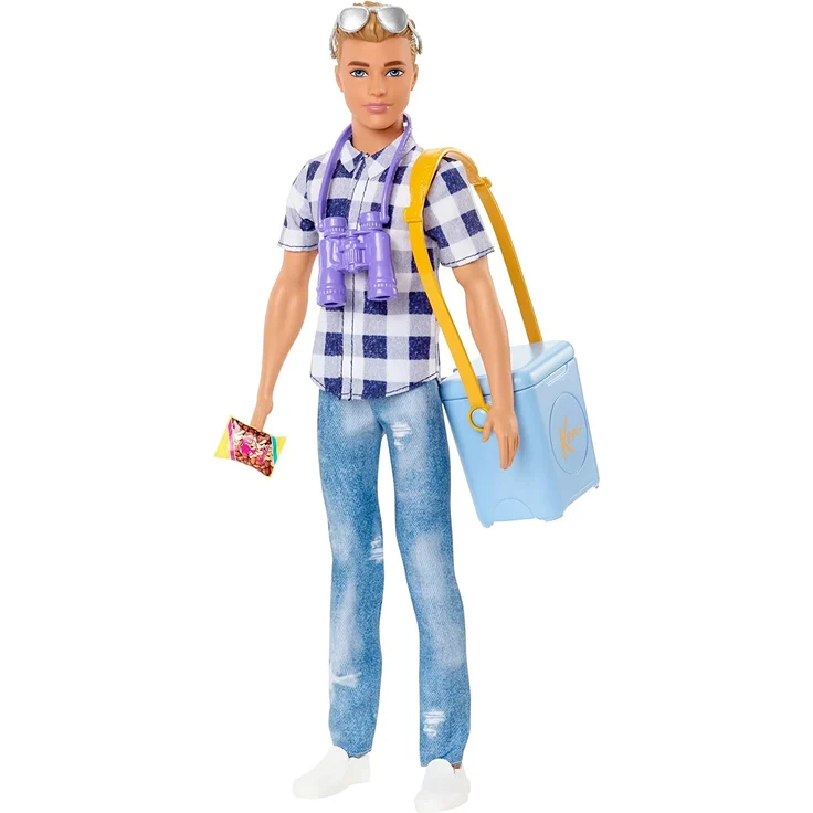 Mattel Barbie Camping Ken-Puppe – Bild 5