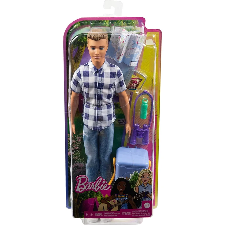 Mattel Barbie Camping Ken-Puppe – Bild 6