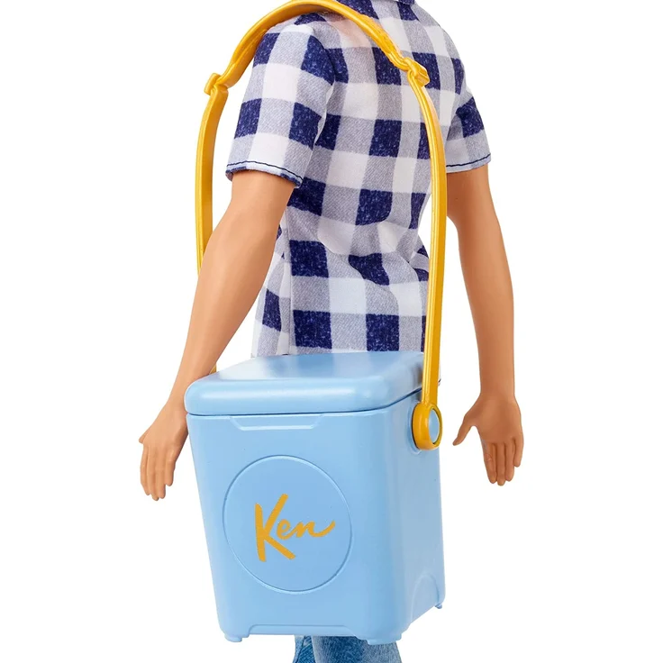 Mattel Barbie Camping Ken-Puppe – Bild 4