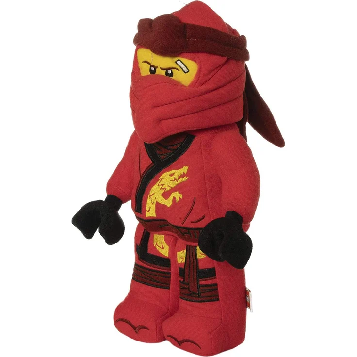 Manhattan Toy 335540 Kai Ninja Krieger Lego Ninjago Plüsch Charakter, Multicolour, 33. 02cm – Bild 2
