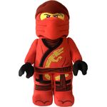 Manhattan Toy 335540 Kai Ninja Krieger Lego Ninjago Plüsch Charakter, Multicolour, 33. 02cm