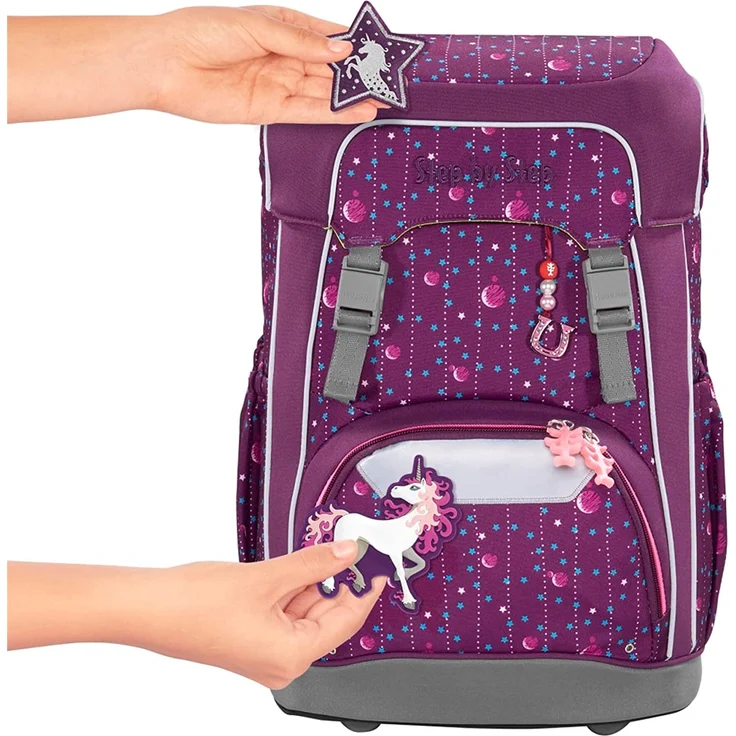 Step by Step Giant Schulrucksack-Set 5 tlg. Dreamy Unicorn – Bild 6