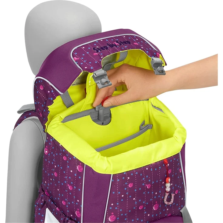 Step by Step Giant Schulrucksack-Set 5 tlg. Dreamy Unicorn – Bild 7