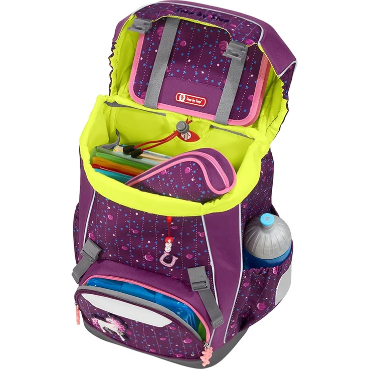 Step by Step Giant Schulrucksack-Set 5 tlg. Dreamy Unicorn – Bild 5