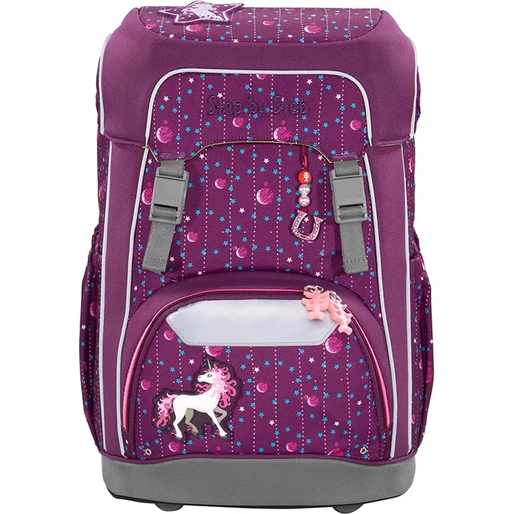 Step by Step Giant Schulrucksack-Set 5 tlg. Dreamy Unicorn – Bild 2